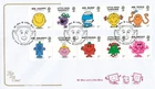 Mr Men Little Miss GB Cotswold FDC Princess Lane Birmingham 2016 (94583)