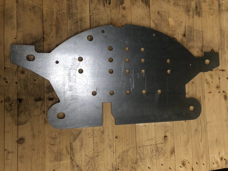 Catalytic converter Anti Theft plate for Toyota Prius Prius Plus Auris 3mm Thick - Image 4 of 4