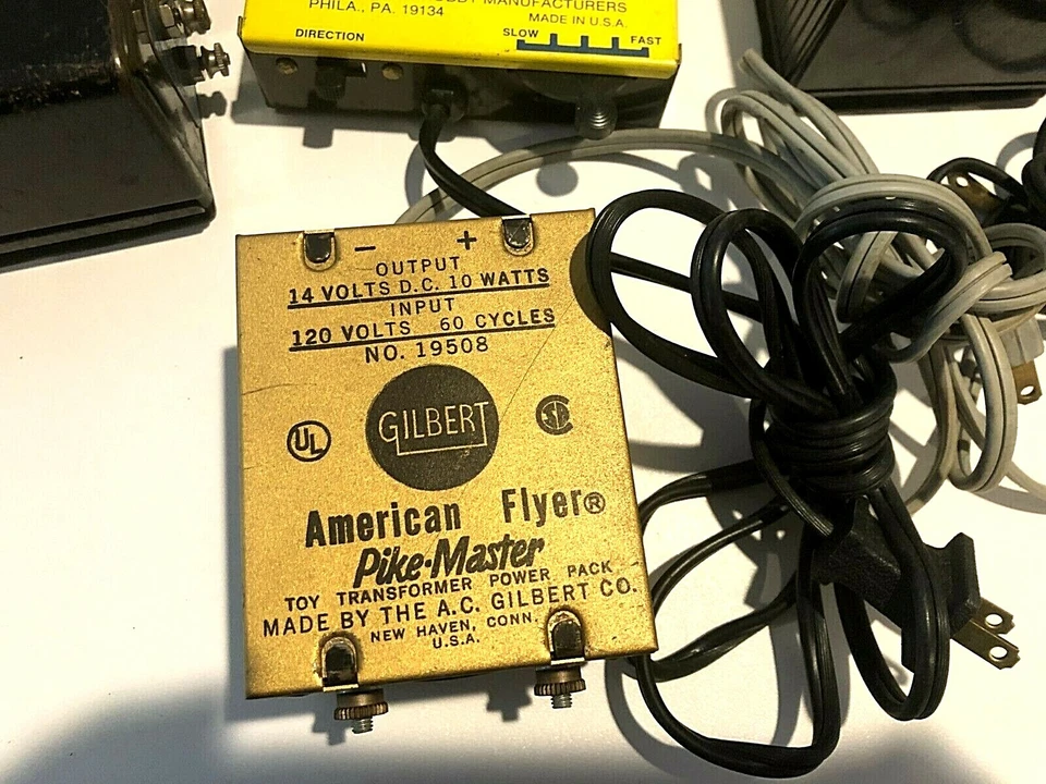 Lionel Multivolt, Gilbert Pike Master, Allstate, AHM Model Railroad Transformer - Image 4 of 4