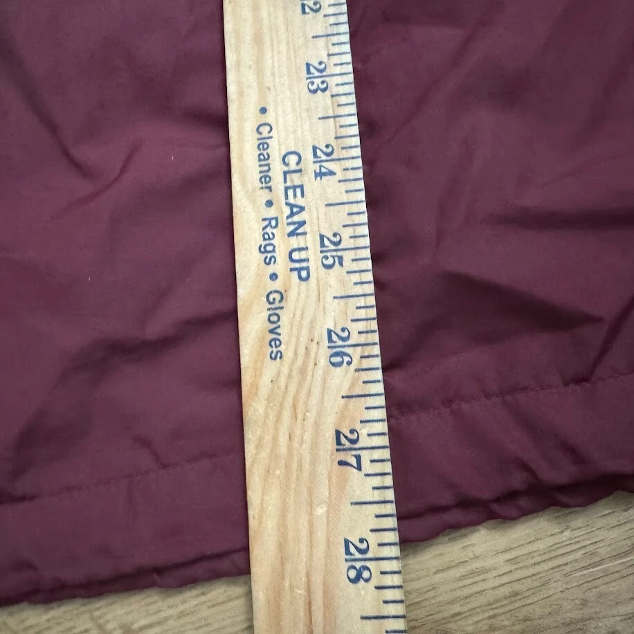 Куртка мужская Scranton Wilkes Barre Railriders Yankees темно-бордовая красная MiLB размер XL - Изображение 4 из 4