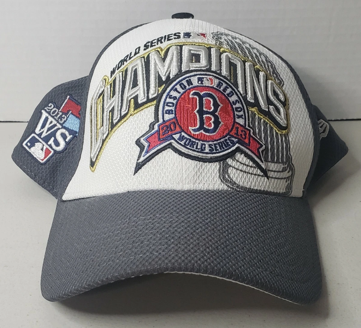 Red sox champion hat 2025