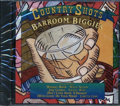 Jerry Lee Lewis, Mel Tillis, George Jones, Etc. - Country Shots: Barro