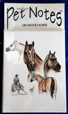 Quarter Horse Note Cards