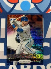 2015 Panini Prizm Red White & Blue Mojo Prizm Jose Bautista #94