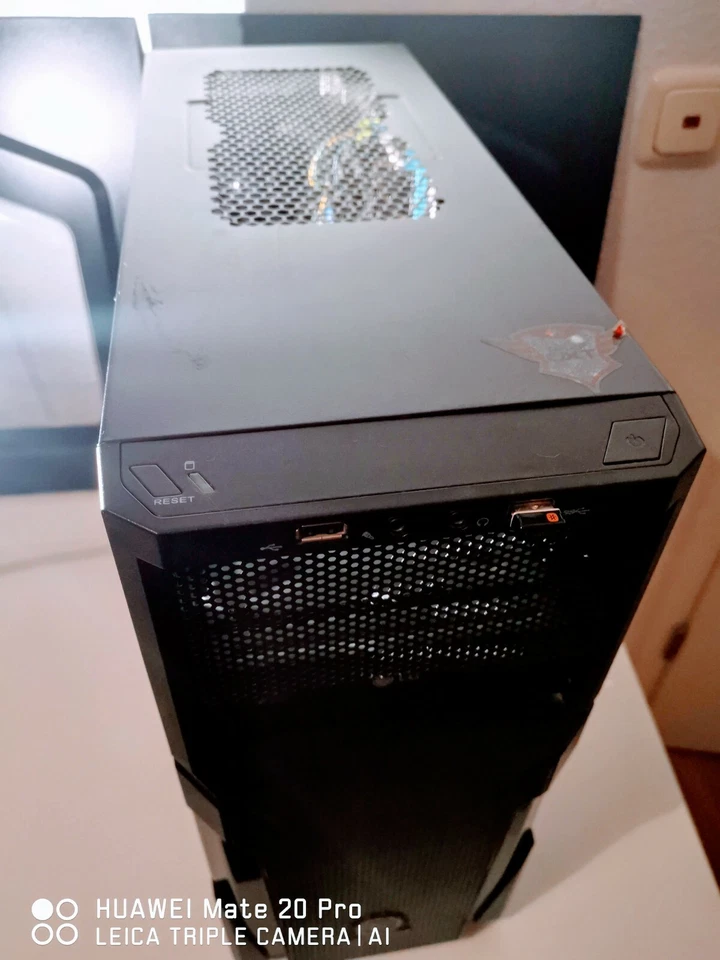 PC Bundle mit Monitor, gebraucht, WIN 10 Pro, 2048MB ATI AMD Radeon HD - Bild 4 von 4