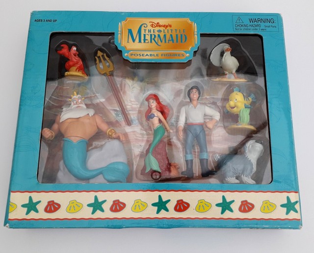 ariel deluxe playset