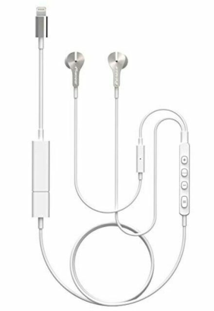 Pioneer Rayz Pro Noise Canceling Earphone White Se Ltc7rb From Japan For Sale Online Ebay