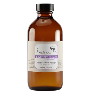 Natural Lavender Flavor - 8 fl oz | Bulk | Beanilla