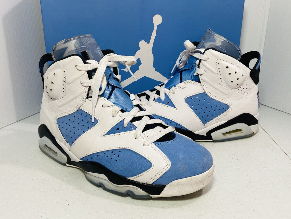 新品未使用☆】NIKE AIR JORDAN 6 UNIVERSITYBLUE-