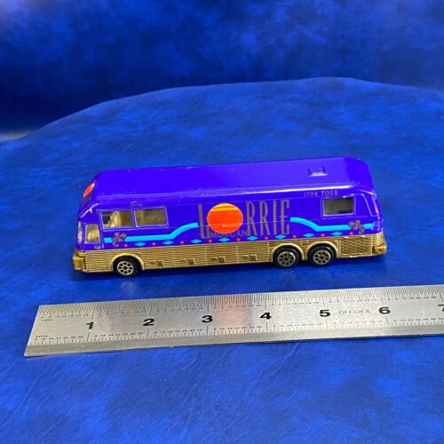 Vtg Road Champs Bus Diecast & Plastic Lorrie Morgan Country Singer Tour Bus - Picture 2 of 19