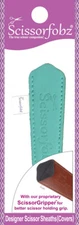 SCISSORFOBZ Designer Scissors Sheath Cover Single Small Sea Green Color
