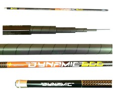 Canna Fissa Dynamic 6Mt in Carbonio Rinforzato Pesca Punta Mare Lago Fiume TP