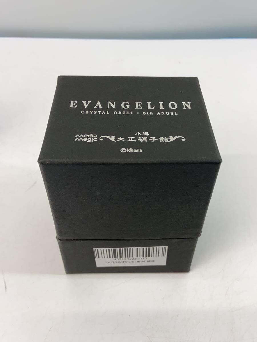 コミック・アニメ EVANGELION CRYSTAL OBJET 6th ANGEL EVA STORE EVANGELION:1.11 Crystal Objet 6th Angel Ver.3 Size