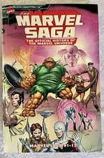 Essential Marvel Saga #1 (Marvel Comics 2008)