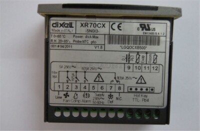 1Pc For Dixell Temperature Controller XR70CX-5N0I3 uf