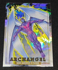 2024 Marvel Masterpieces '92 Platinum Holofoil Archangel #8