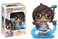 Mei Snowball Outfit Overwatch Blizzard Game Pop! Games #183 Vinyl Figur Funko