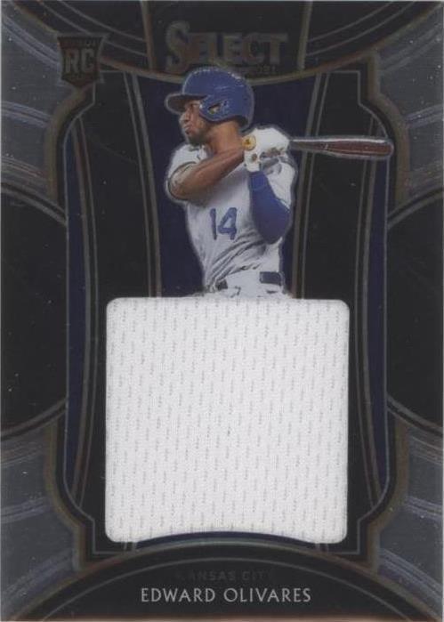 2021 Panini Select - Edward Olivares #RJS-EO - 1 of 1