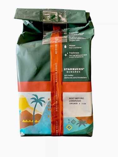 Starbucks Colombia gemahlener Kaffee - mittlere Röstung - 12 Oz. - Bild 2 von 5