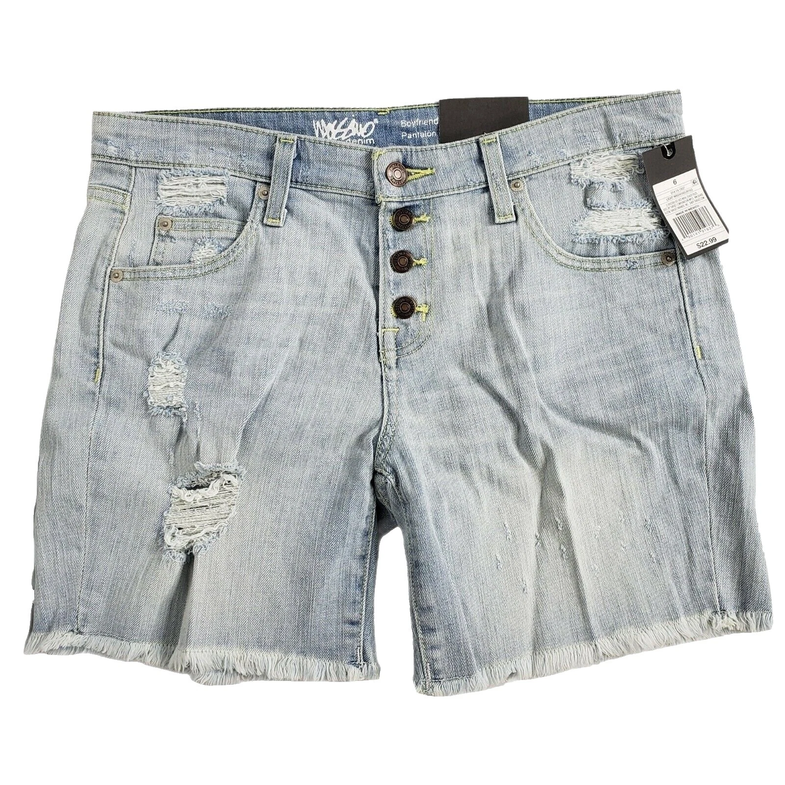 Pantalones cortos de mezcla de algodón Mossimo para De mujer