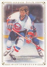 08/09 UD MASTERPIECES..CLARK GILLIES..CARD # 43..ISLANDERS..FREE COMBINED SHIP
