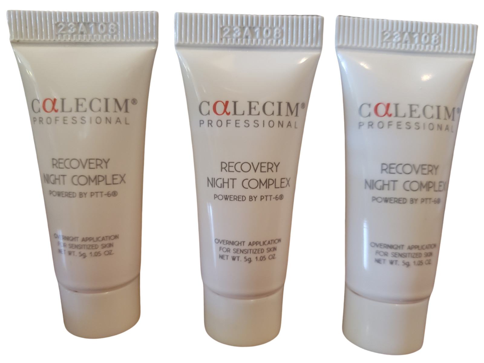 Calecim Professional - Recovery Night Complex 3 x 5g, EXP: 02/2028