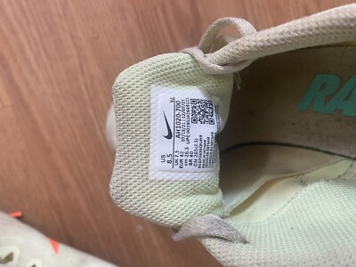 専用ページ1 Size 8.5 - Nike Zoom Rival M 9 Barely Volt Hyper Orange | eBay