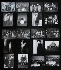 Beatles Indra Club / Top Ten Club, Hamburgo 1960 / 1961, 20 fotos individuales raras