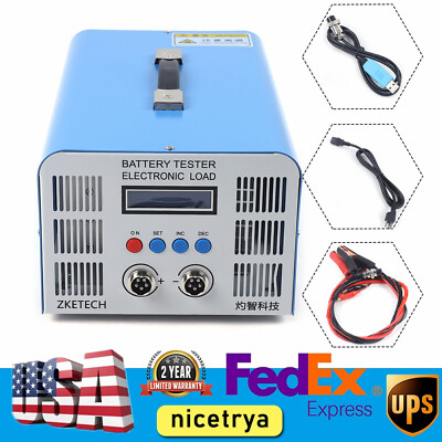 EBC-A40L 5V High Current Lithium Battery Capacity Tester 40A Charge & Discharge