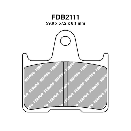 COPPIA PASTIGLIE FRENO ANTERIORI BREMBO BLU FANTIC CABALLERO MOTARD Regolarita 50 125 200 07gr79cc Detail