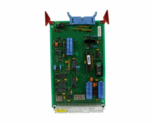 ASML PROCESSOR STAMP UP/DOWN PCB BOARD PAS 5000/2500 4022.436.2451