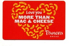 Panera Bread Love You More Than Mac & Cheese Gift Card No$Value Collectible 2023