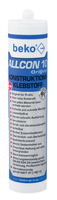 Allcon 10® Konstruktionsklebstoff 310 Ml + 1 Paar Einweghandschuhe Gratis
