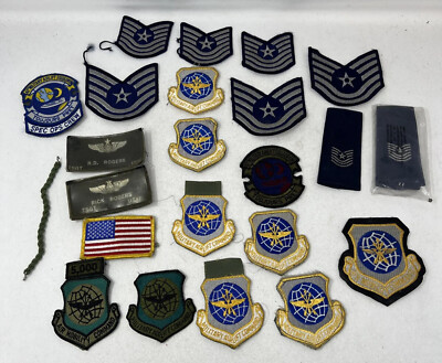 USAF 22d AIRLIFT SQ C-5 刺繍パッチ USAF 22d AIRLIFT SQ C-5