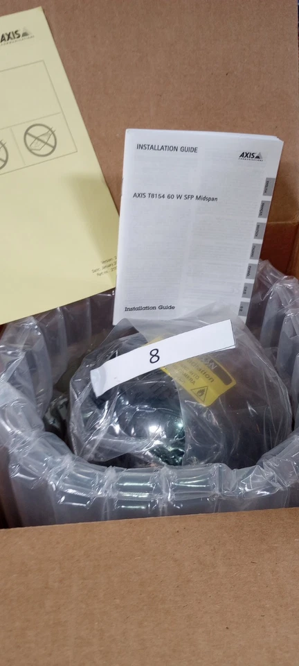 Axis  Q6125-LE 1080p Outdoor PTZ Network Dome Camera with Night Vision 01234-004 - Image 2 of 4