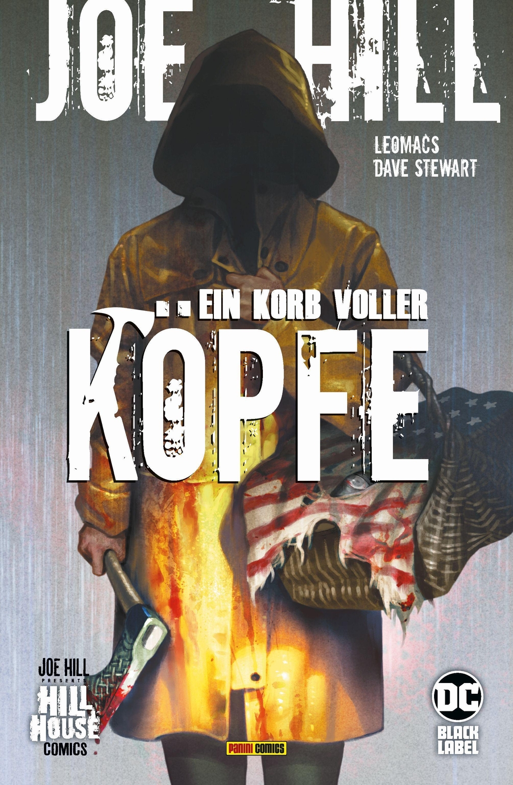 Thumbnail - Joe Hill: Ein Korb Voller Köpfe Joe Hill