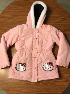 hello kitty winter jacket