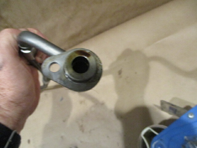 McLaren 570S - Oil Pipe  - P/N 0052943