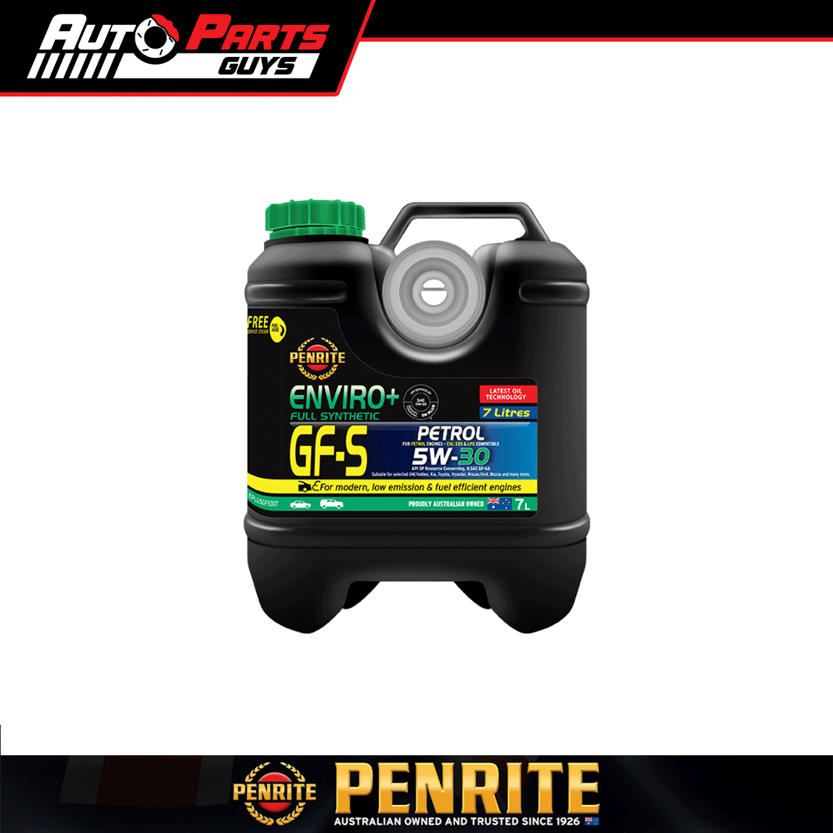 penrite-enviro-gf5-full-synthetic-engine-oil-5w-30-7l-eplusgf5007-ebay