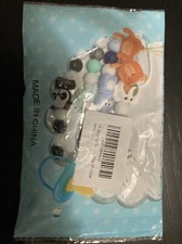 2ooya Animal Pacifier Clip 4 Pack New