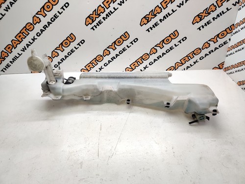 2007 MITSUBISHI SHOGUN PAJERO MK4 3.2 DiD WINDSCREEN WASHER BOTTLE WITH PUMPS