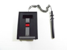 OMEGA CF-20 ELECTRONIC DIGITAL THERMOMETER, As Is, Missing Battery Cap