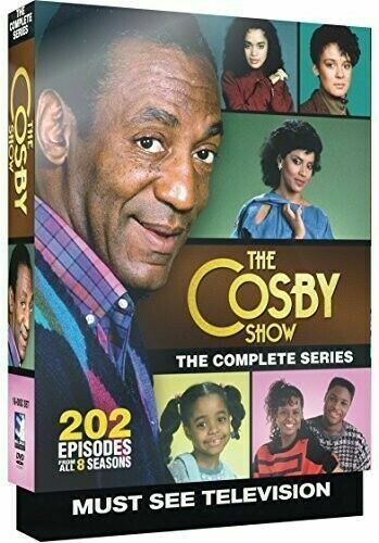 The Cosby Show Kompletny serial telewizyjny (DVD, 16-płytowy zestaw, sezony 1-8) Nowy rachunek - Zdjęcie 1 z 3