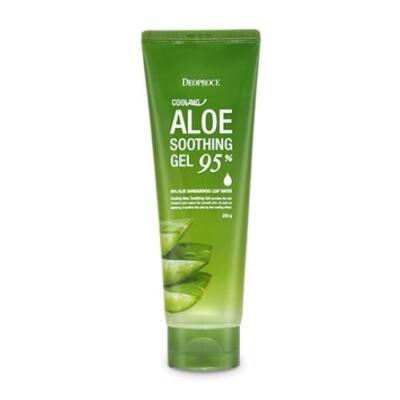 Deoproce Cooling Aloe Soothing Gel 250g - FREE SHIPPING