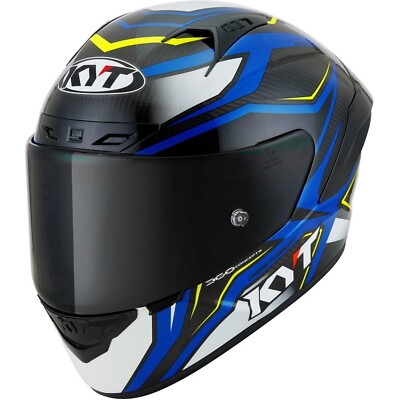 CASCO MOTO HELMET INTEGRALE CARBONIO KYT NZ RACE CARBON