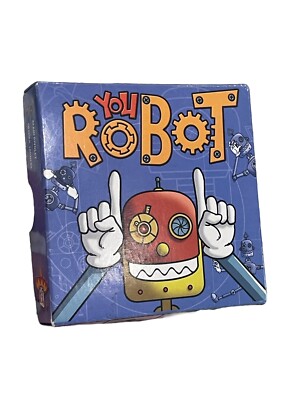 you robot 君はロボット ボードゲーム Amazon.co.jp: 君はロボット(You Robot) : おもちゃ