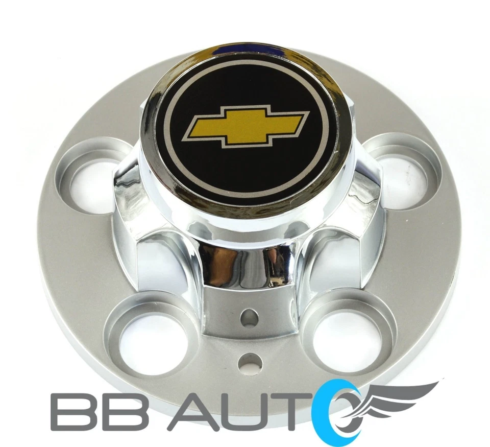 CAMIONETA CHEVROLET CHEVY GMC 5 TACOS 15" 15x8 15x7 tapacubos centrales rueda rally nuevo Foto 2 de 4