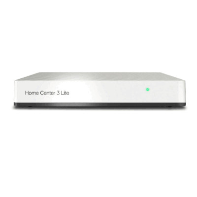 Fibaro Home Center 3 Lite weiß IP13 5V WLAN USB 2.0 Smart Home