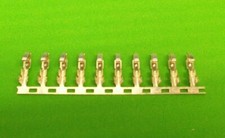 Housing Contacts 2410T Crimp / Solder 0.156" Molex style CH 3.96mm pitch x 50pcs