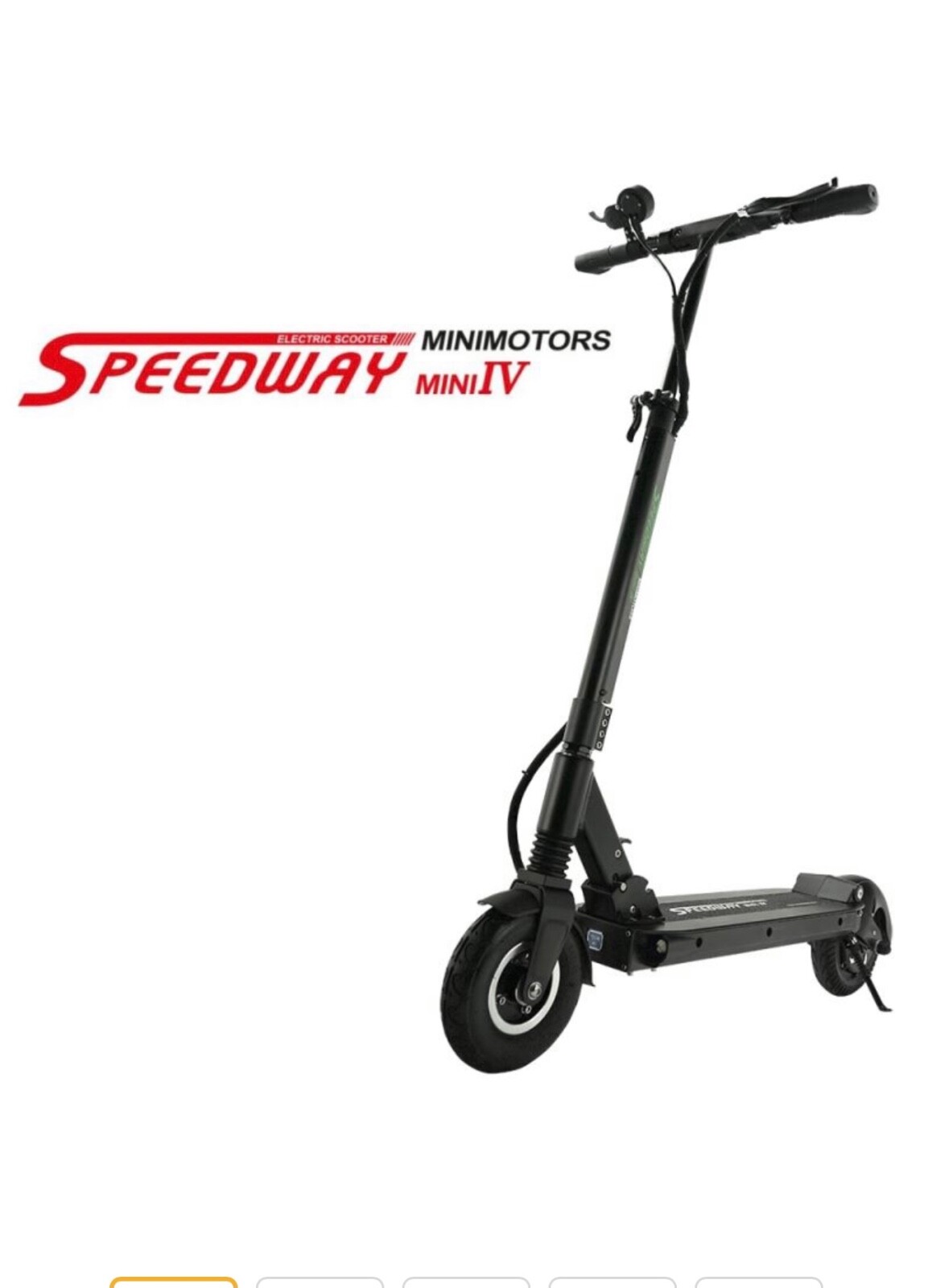 Trotinette Speedway Mini Pro Lite pliable à grande autonomie